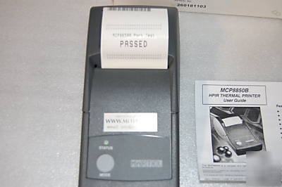 Martel thermal printer MCP8850B infra-red interface