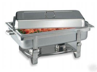 New catering/restaurant stainless chafing dish lot of 4