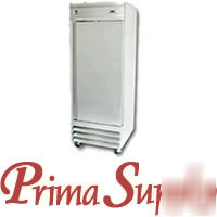 New coldtech commercial 23 cu.ft. ss door refrigerator