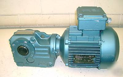 New sew-eurodrive helical speed reducer type KA37 2 hp