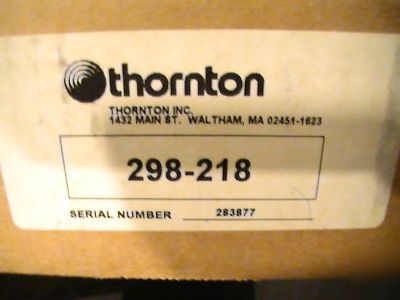 New thornton probe for conductivity resistivity meters 