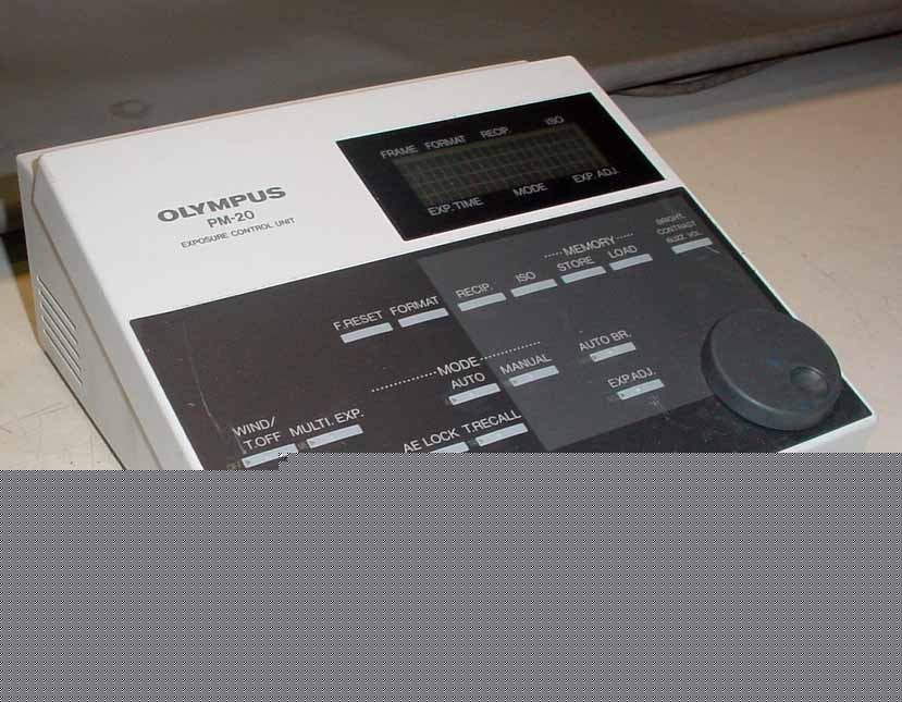 Olympus pm-20 pm-CB20 exposure control unit