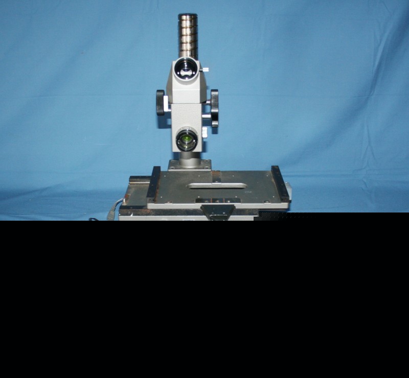 Olympus stm measuring microscope w/ pr boeckeler 9598