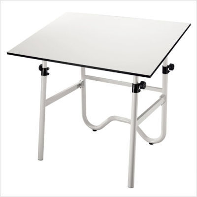 Onyx drafting table base color: black, 24 