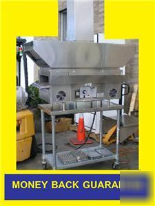 Quiznos star holman qt-14 conveyor oven w / table hood