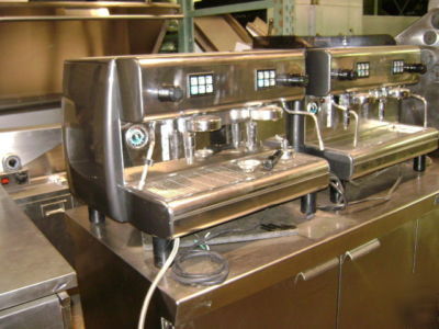 Sorrento espresso machine w/ free super jolly grinder