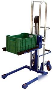 Vestil adjustable box stacker abs-130