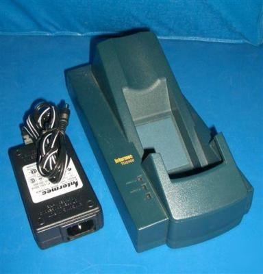 2 intermec T2425 2425 terminals & TD2400 charger pkg