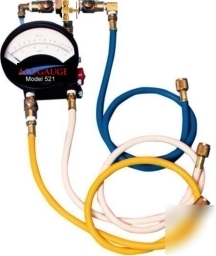 Acugauge 521G backflow preventer test kit