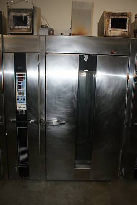 Baxter double rack oven great condition 
