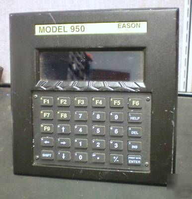 Eason technology model 950 graphical plc interface