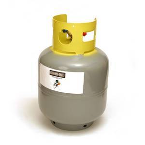 Enviro-safe 502A 30 lb. cylinder refrigerant