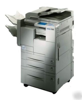 Konica 7022 office machine copier scanner printer fax