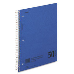 Mid tier notebook, perforated pages, 11 x 8-1/2, 50 she