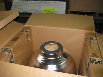 New 48 hubbell light fixture shells no ballast or bulb