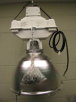 New 48 hubbell light fixture shells no ballast or bulb