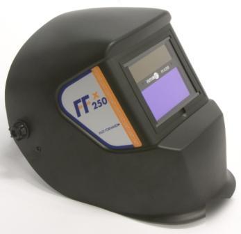 New futuris ff-X250 auto-darkening welding helmet/ 