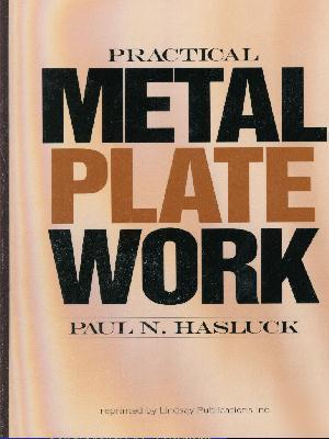 Practical metal plate work - how to book