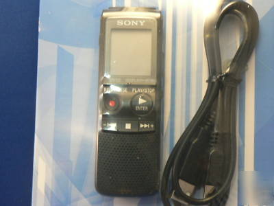 Sony usb digital voice recorder 280 hours 1GB PX720