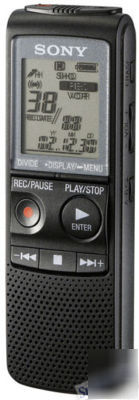 Sony usb digital voice recorder 280 hours 1GB PX720