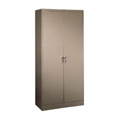 Tennsco standard storage cabinets 36X18X72 light gray