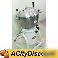 Used stephan vcm commercial food processor