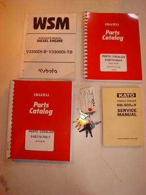  tcm wheel loader manual & other manual (large bundled)