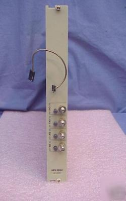 Tektronix HFS9003 HFS9DG2 input module option tested 