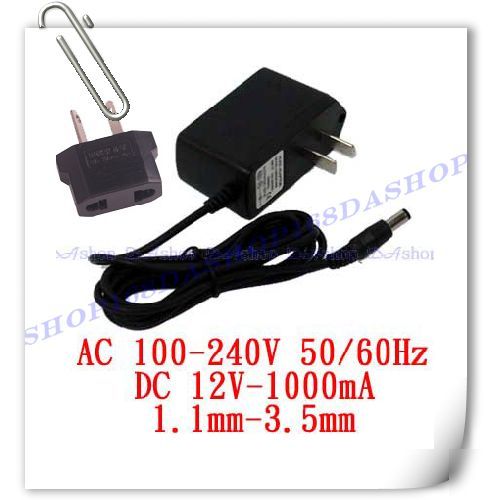 Ac/dc power adapter converter 110-240V to 12V 99-167