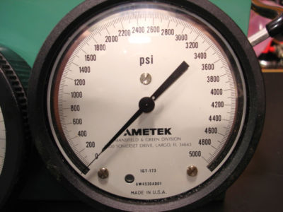 Ametek-m&g * gauge comparator tester * rebuilt & tested