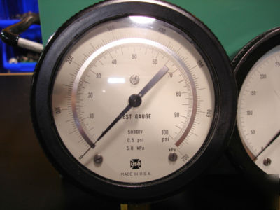 Ametek-m&g * gauge comparator tester * rebuilt & tested