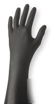Disposable nitrile glove,nitrile,4 mil,black,l,pk