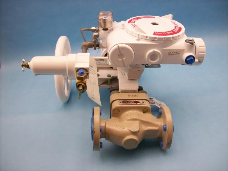 Flowserve valtek mark one valve 1