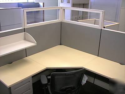 Gorgeous herman miller office cubicle stations $495.00