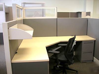 Gorgeous herman miller office cubicle stations $495.00