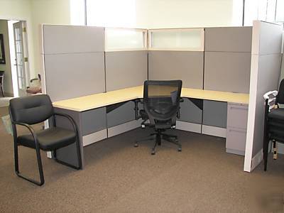 Gorgeous herman miller office cubicle stations $495.00