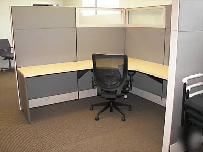 Gorgeous herman miller office cubicle stations $495.00