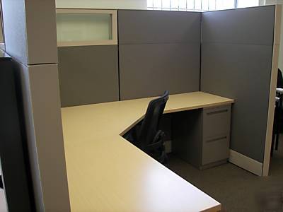 Gorgeous herman miller office cubicle stations $495.00