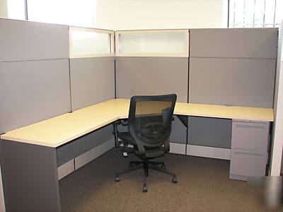 Gorgeous herman miller office cubicle stations $495.00