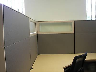 Gorgeous herman miller office cubicle stations $495.00