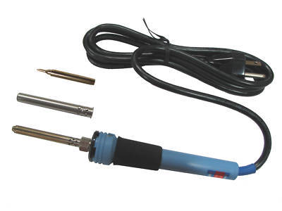 Jvc soldering iron part YTU94038-002 free tip & holder