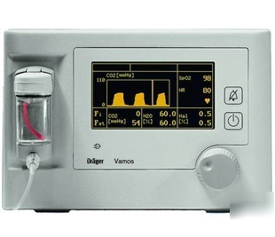 New anesthesia monitor from drager medical ( brand )
