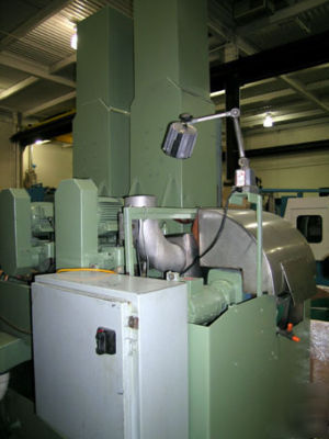 Niederberger ncs-p 2/2 two head flat grinding machine 