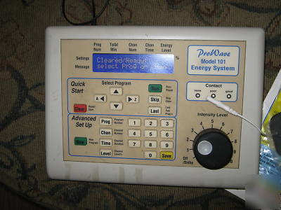 Prowave model 101 enenrgy system 