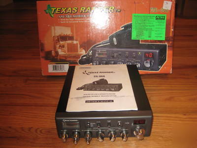 Ranger tr-966 am/ssb mobile cb radio