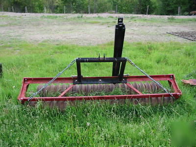 7' cultipacker double roller 3PTH or drawbar