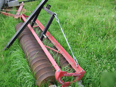 7' cultipacker double roller 3PTH or drawbar