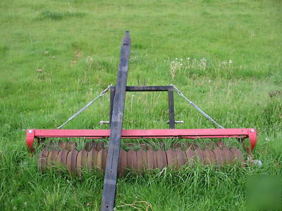 7' cultipacker double roller 3PTH or drawbar