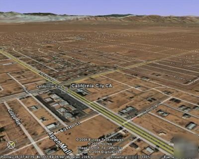 California city land on checker court sale $12,980