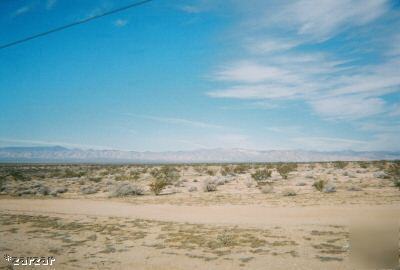 California city land on checker court sale $12,980